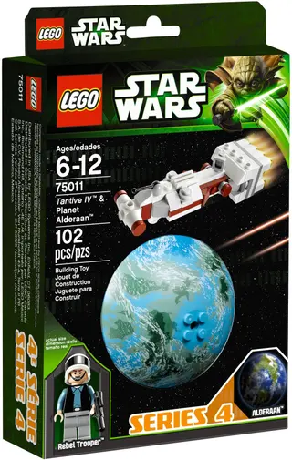 Tantive IV & Planet Alderaan