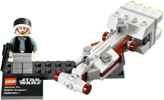 Tantive IV & Planet Alderaan