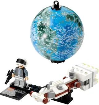 Tantive IV & Planet Alderaan