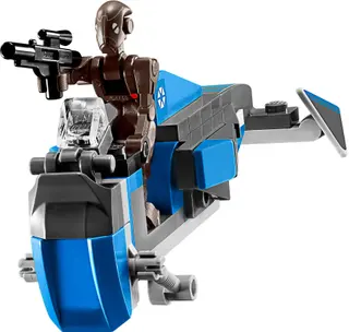 BARC Speeder with Sidecar