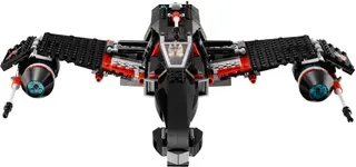 Jek-14's Stealth Starfighter