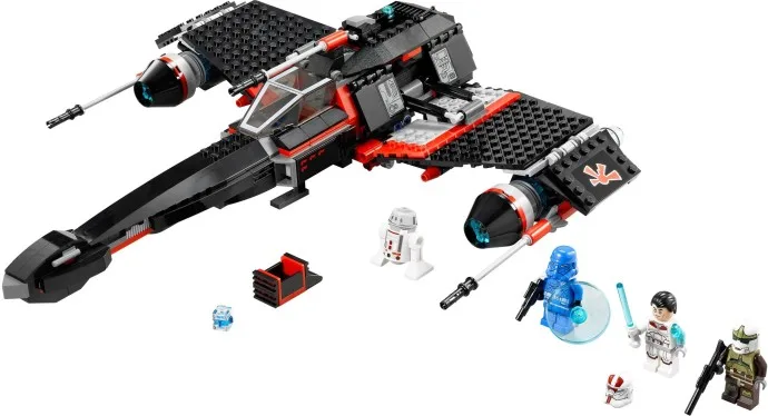 Jek-14's Stealth Starfighter