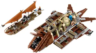 Jabba's Sail Barge
