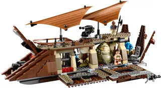 Jabba's Sail Barge