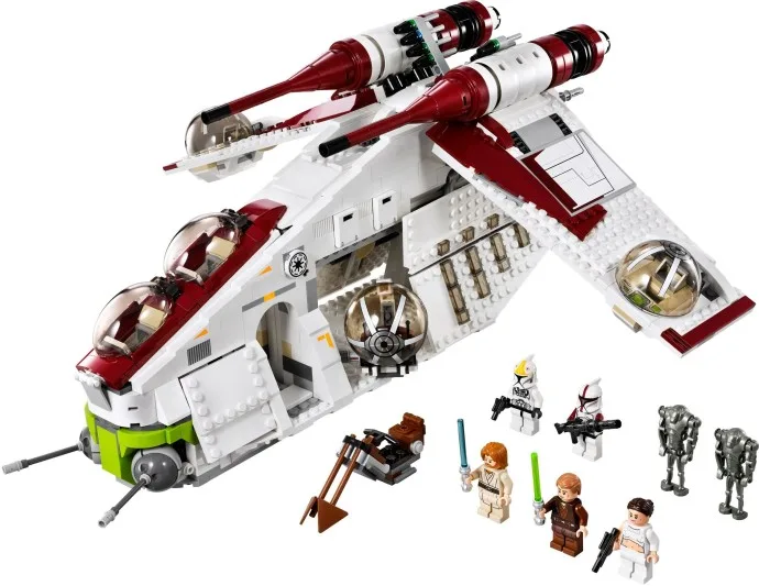 Republic Gunship