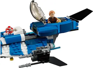 Anakin's Custom Jedi Starfighter