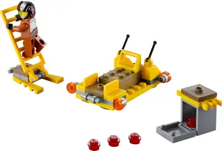 Poe's X-wing Fighter