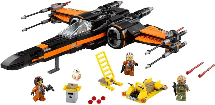 Poe's X-wing Fighter