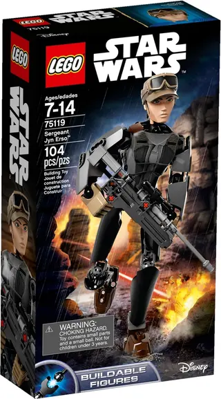 Sergeant Jyn Erso