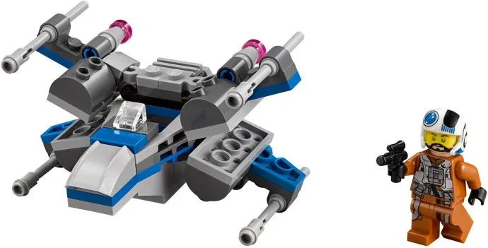 Resistance X-wing Fighter