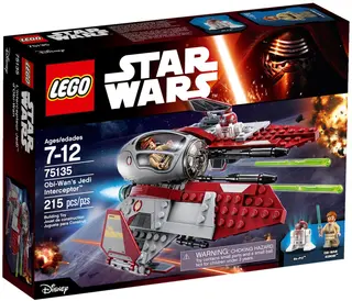 Obi-Wan's Jedi Interceptor