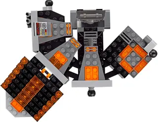 Carbon-Freezing Chamber