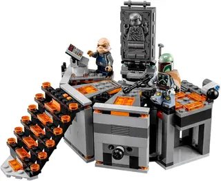 Carbon-Freezing Chamber