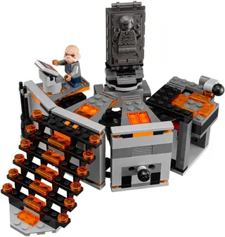 Carbon-Freezing Chamber
