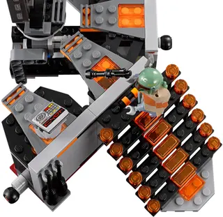 Carbon-Freezing Chamber