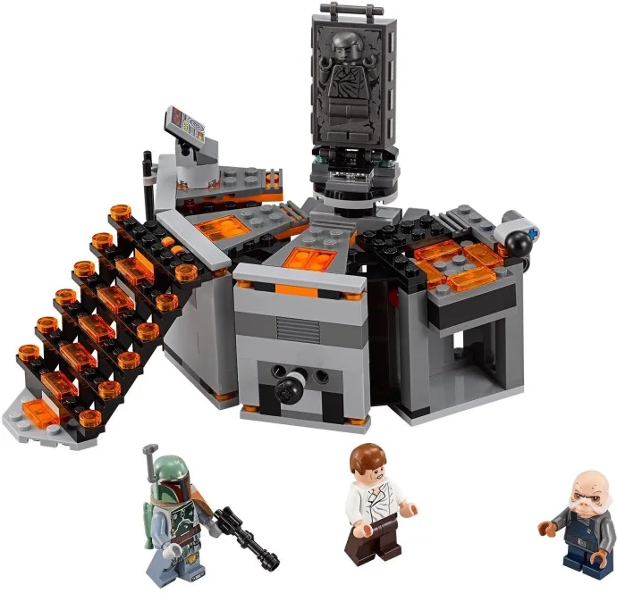 Carbon-Freezing Chamber