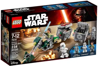 Kanan's Speeder Bike
