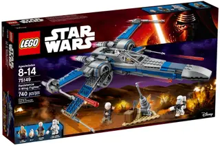 Resistance X-wing Fighter