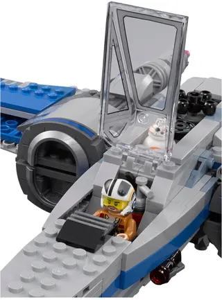Resistance X-wing Fighter
