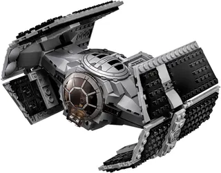 Vader's TIE Advanced vs. A-wing Starfighter