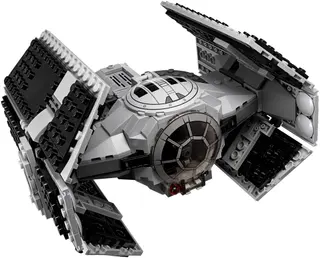 Vader's TIE Advanced vs. A-wing Starfighter