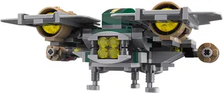 Vader's TIE Advanced vs. A-wing Starfighter