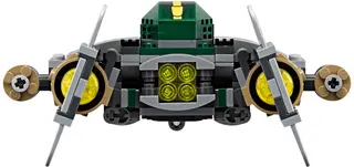 Vader's TIE Advanced vs. A-wing Starfighter