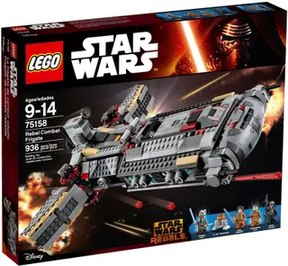 Rebel Combat Frigate