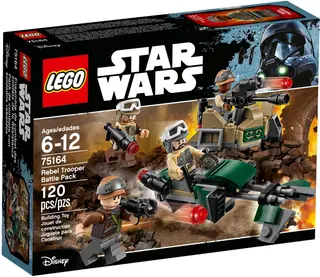 Rebel Trooper Battle Pack