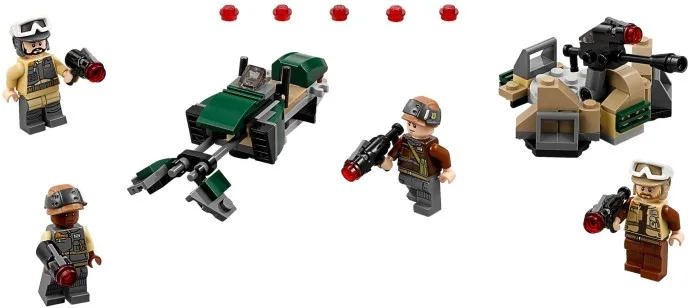 Rebel Trooper Battle Pack