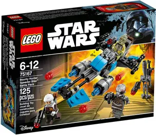 Bounty Hunter Speeder Bike Battle Pack