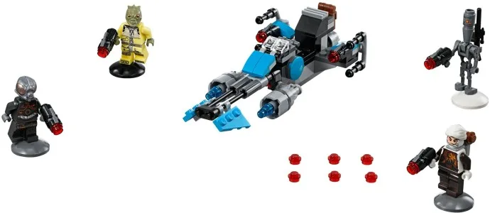 Bounty Hunter Speeder Bike Battle Pack