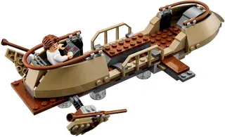 Desert Skiff Escape