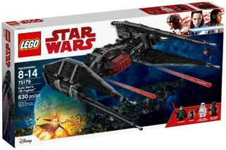 Kylo Ren's TIE Fighter