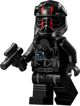 Kylo Ren's TIE Fighter