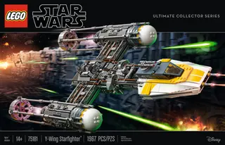 Y-Wing Sternenjäger