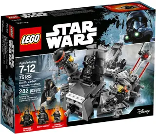 Darth Vader Transformation 