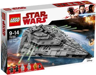 First Order Star Destroyer