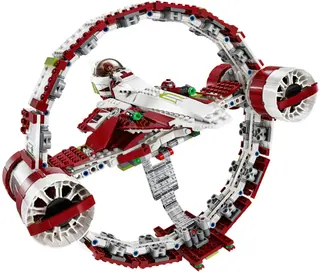 Jedi Starfighter with Hyperdrive