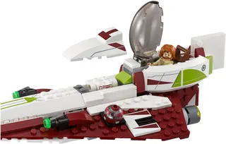 Jedi Starfighter with Hyperdrive