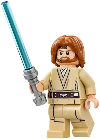 Jedi Starfighter with Hyperdrive