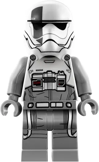 Ski Speeder versus First Order Walker Microfighters