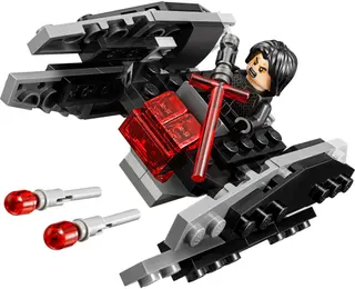 A-Wing versus TIE Silencer microfighters