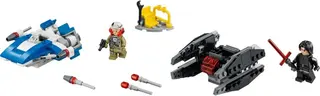 A-Wing gegen TIE Silencer Microfighters