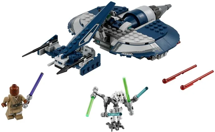 General Grievous' Kampfgleiter
