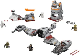 Verteidigung von Crait