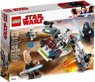 Jedi- und Klonkrieger-Kampfpaket