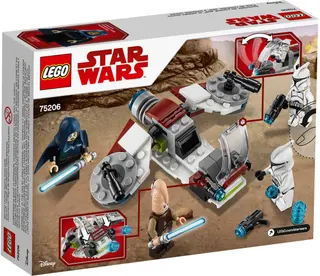 Jedi- und Klonkrieger-Kampfpaket