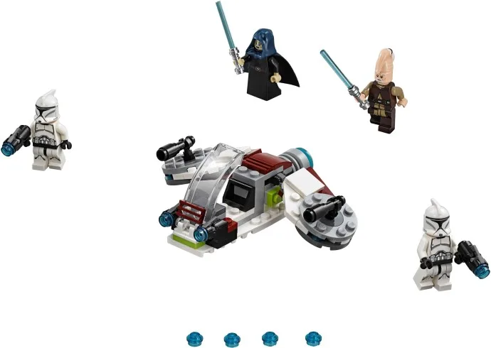 Jedi- und Klonkrieger-Kampfpaket