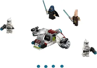 Jedi- und Klonkrieger-Kampfpaket